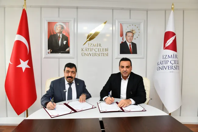 İzmir Katip Çelebi Üniversitesi ile işbirliği protokolü