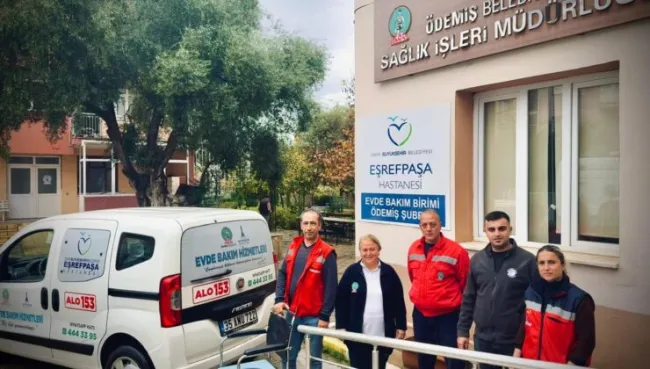 Ödemiş Belediyesi’nden yeni bir sağlık hizmeti!