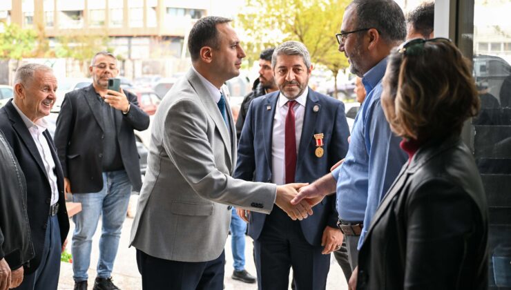 Bornova’da şehit aileleri ve gaziler için yeni bir dönem başlıyor