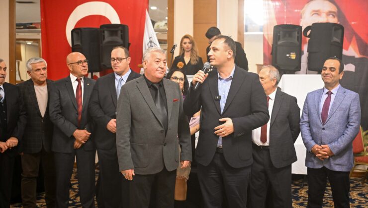 Bornova Giritli Derneği’nde Başkan Eşki’ye Vefa