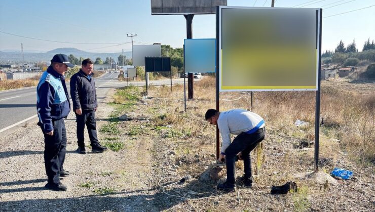 Ayvalık’ta görsel kirlilik yaratan reklam panoları ve levhalara izin yok!