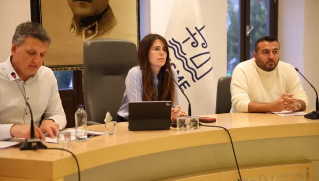 Çeşme Belediyesi Aralık Ayı Olağan Meclis Toplantısı gerçekleştirildi 