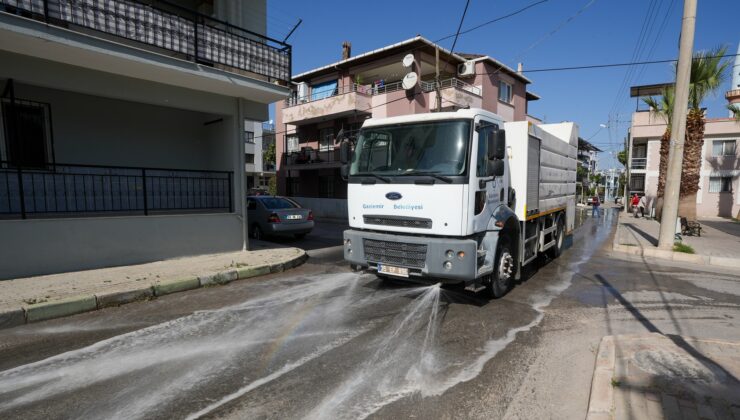 Gaziemir’de temizlik seferberliği