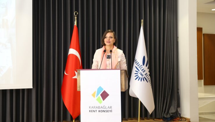 Seçilmiş Kadınlar 9. kez Karabağlar’da buluştu