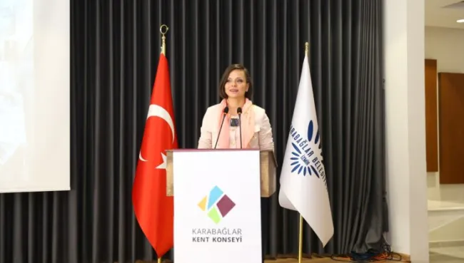 Seçilmiş Kadınlar 9. kez Karabağlar’da buluştu