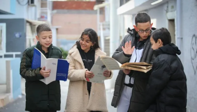 Konaklı çocuklar ayrımcılıktan uzak hayallerine yakın