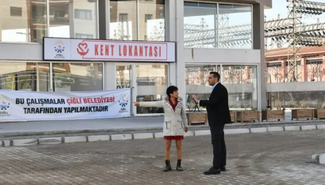 Çiğli’nin ikinci Kent Lokantası kapılarını açmaya hazırlanıyor