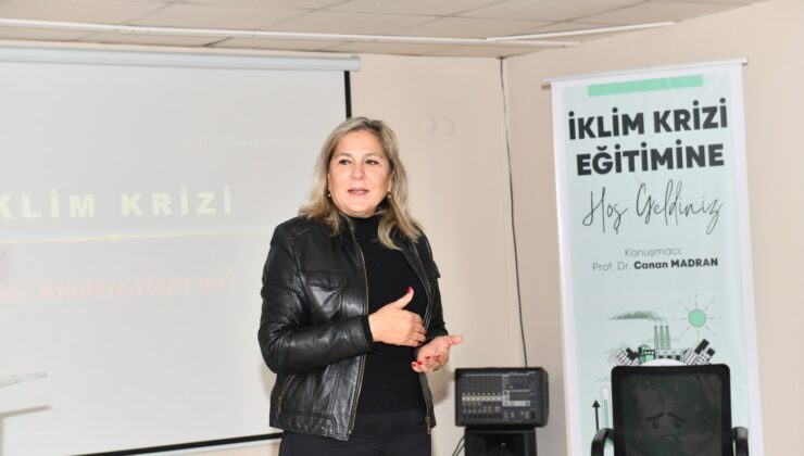 Çiğli’de gündem iklim krizi