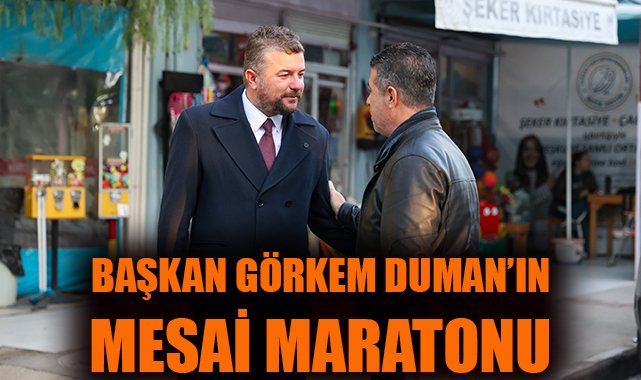 Buca Başkanı Duman’dan Mesai Maratonu Filmi!