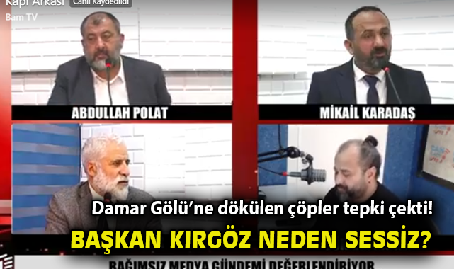 Dikili’de Çöp Skandalı: Gazeteciler Masaya Yatırdı