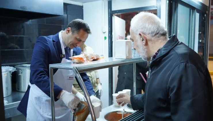 Bornova’dan İhtiyaç Sahiplerine Sıcak Yemek Desteği