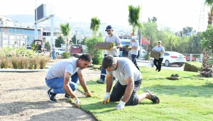 Çiğli’de Yeni Yeşil Alanla Rahatlama Fırsatı!