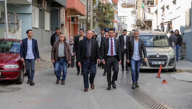 Başkan Önal mahalle ziyaretlerine devam ediyor 