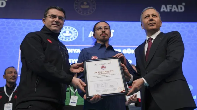 Gönüllüler Günü’nde AFAD’dan Sertifika Töreni