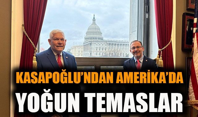 Dr. Kasapoğlu, ABD’de Türkiye-ABD İlişkilerini Güçlendirdi