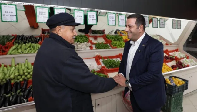 BAŞKAN UZUN TALEP VE ÖNERİLERİ YERİNDE DİNLEDİ