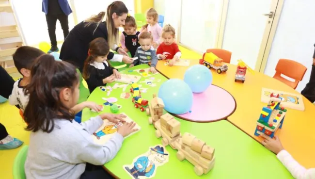 Şen Çocuk Atölyesi ile çocuklara destek, annelere istihdam