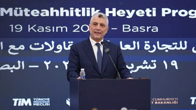 Türkiye-Irak Ticaret Hacmi 30 Milyar Dolar Hedefli