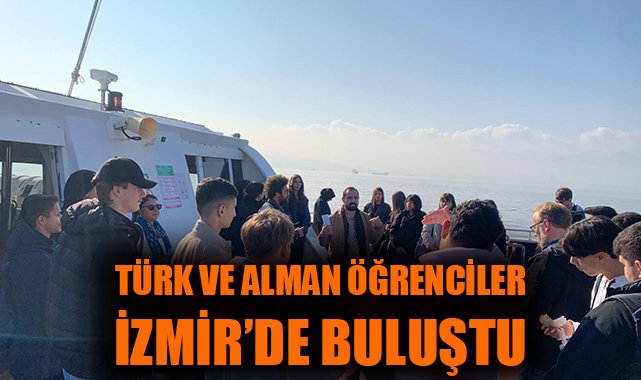 Gençler İzmir’de Kültürel Değişim İçin Buluştu!