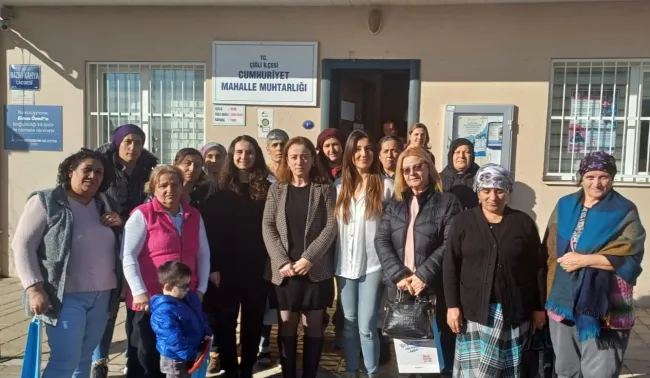 Çiğli Belediyesi’nden Kadın Sağlığına Destek: ‘Mahalle Buluşmaları’ Devam Ediyor