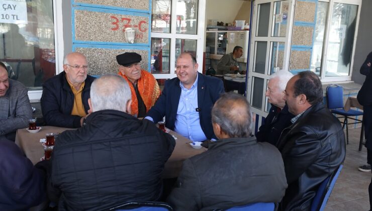 Başkan Çiçek Vatandaşlarla Buluşuyor
