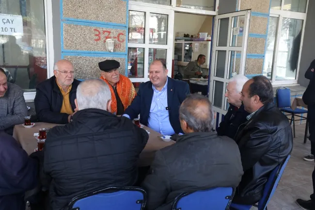 Başkan Çiçek Vatandaşlarla Buluşuyor