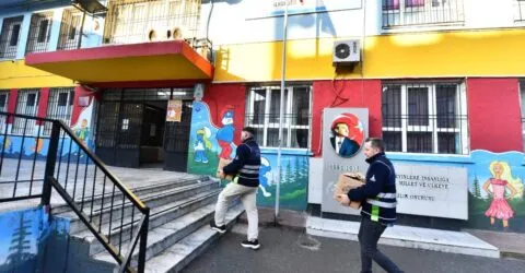 İzmir’den Okullara Hijyen Seti Desteği!