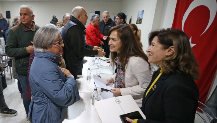 Başkan Ünsal, Karşıyaka’yı halkla birlikte yönetiyor