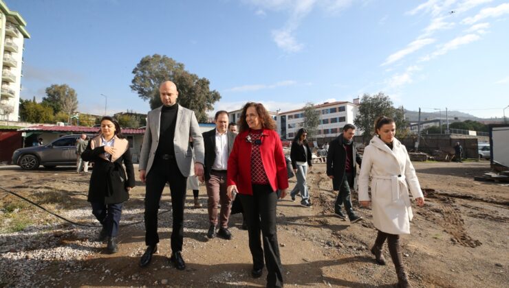 Karşıyaka’nın ilk taziye evi tamamlandı!