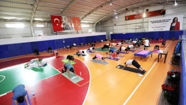 Karşıyakalılar güne sporla başlıyor