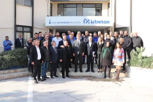 İzmir’de 2025 Projeleri İçin Yeni Adımlar Atıldı!