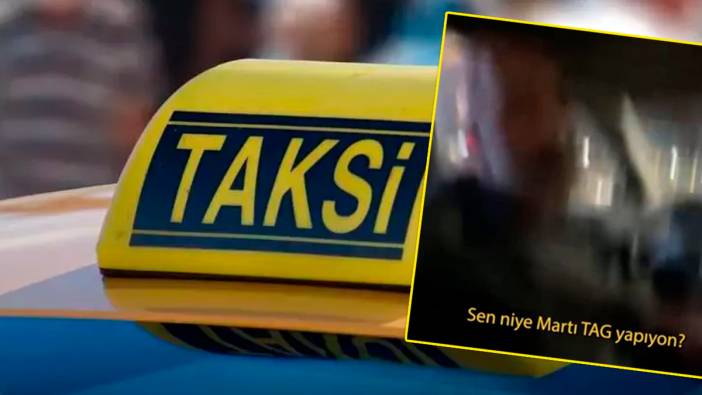 Taksiciler Martı Tag Sürücülerini Tehdit Etti!