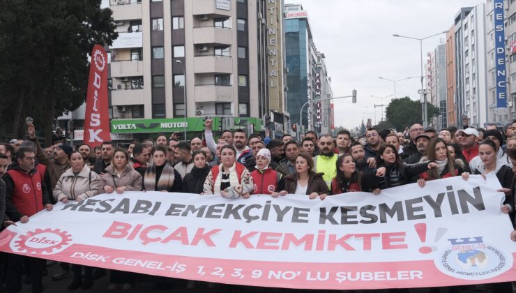 İzmir’de Belediyede Maaş Krizi ve Eylem Alarmı!