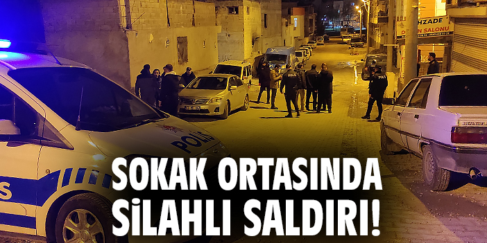 Sokakta Silahlı Saldırı: Genç Hayatını Kaybetti