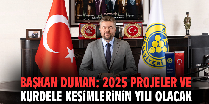 Buca’da 2024: Umutla Geleceğe Adım Atıyoruz