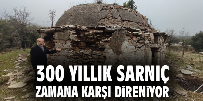 300 Yıllık Tarihi Sarnıç Yıkılma Tehlikesinde!