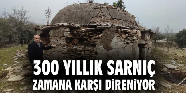 300 Yıllık Tarihi Sarnıç Yıkılma Tehlikesinde!