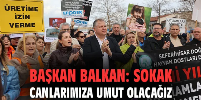 Urla’da Hayvan Hakları İçin Coşkulu Yürüyüş!