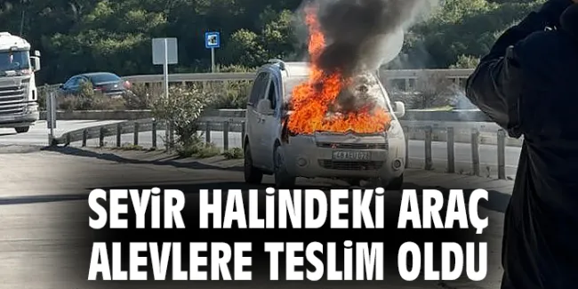 Bodrum’da Araç Yangını: Can Kaybı Yok!