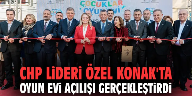 CHP’den Ücretsiz Kreş: 300 Çocuğa Eğitim Fırsatı