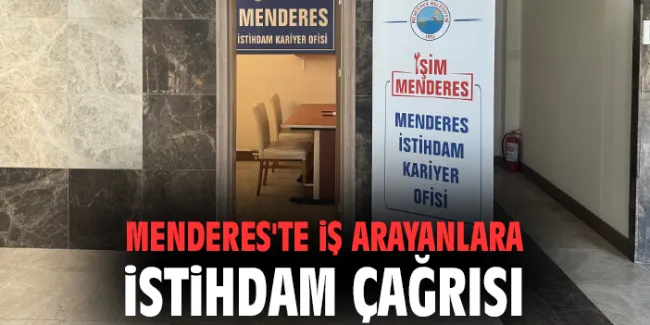 Menderes’te Hugo Boss İçin İş Görüşmesi Şansı!