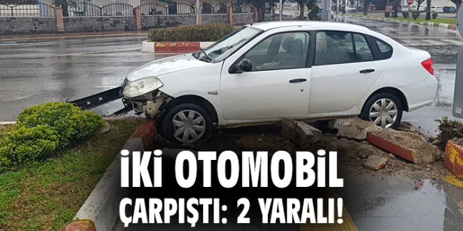 Manavgat’ta Kaza: 3 Yaralı, Trafik Işıkları Kapalı!