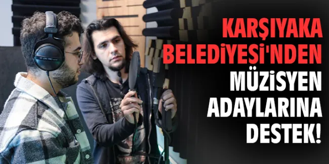 Genç Müzisyenlere Ücretsiz Kayıt İmkanı!
