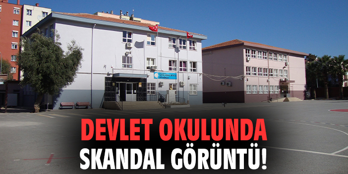 Okul Mezuniyetinde Şampanya Krizi Yaşandı!