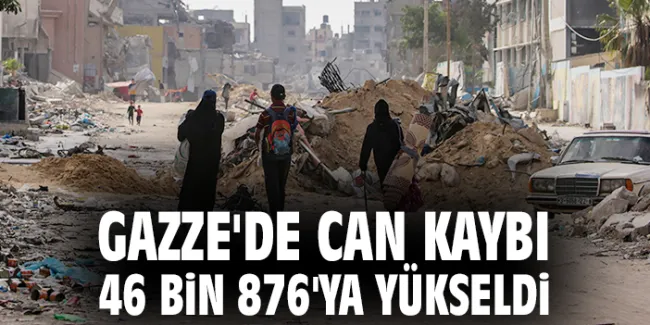 Gazze’de İsrail’in Saldırıları 469 Gündür Devam Ediyor