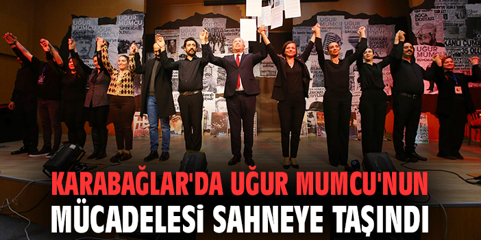 Karabağlar’da ‘Bir Pulsuz Dilekçe’ İle Anma Töreni