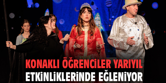 Konak’ta Öğrencilere Dol dolu Tatil Etkinlikleri