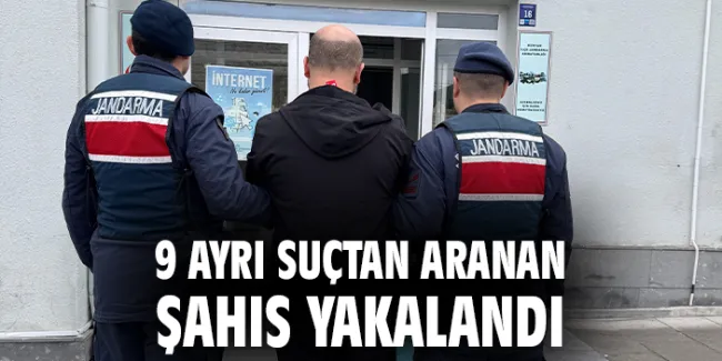 Aranan Suçlu JASAT Ekiplerince Yakalandı