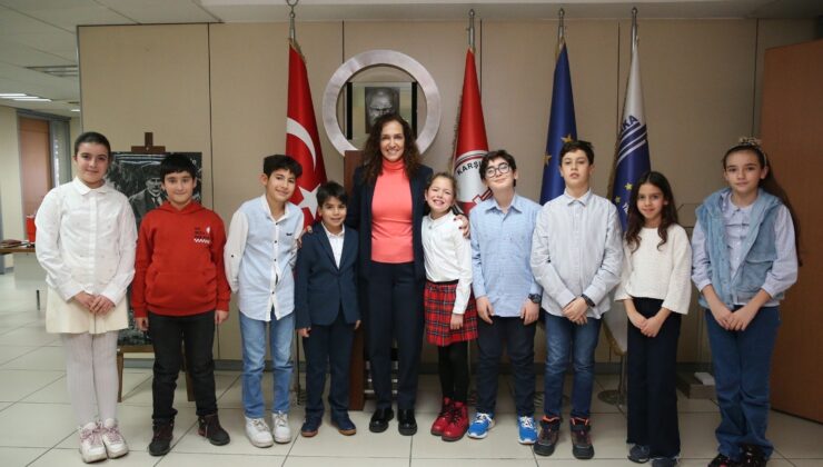 Karşıyaka’da söz çocukların!