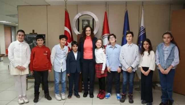 Karşıyaka’da söz çocukların!